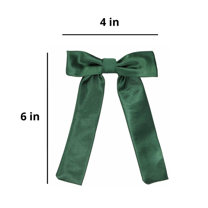 tiemart Kentucky Colonel Tie (Forest Green)