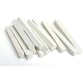 Slate chalk pencils sticks Tasty chalk eatable Slate Pencils Slate Bars White Pencils earthy slate pencils Slate Chalk Pencils 80 Pcs