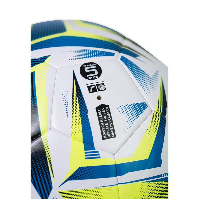 Reusch Football Attrakt Silver Training Ball - Hand-stitched Football for