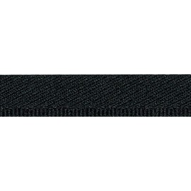 Berisfords - Kick Tape - Black - 13mm Wide - Per Metre