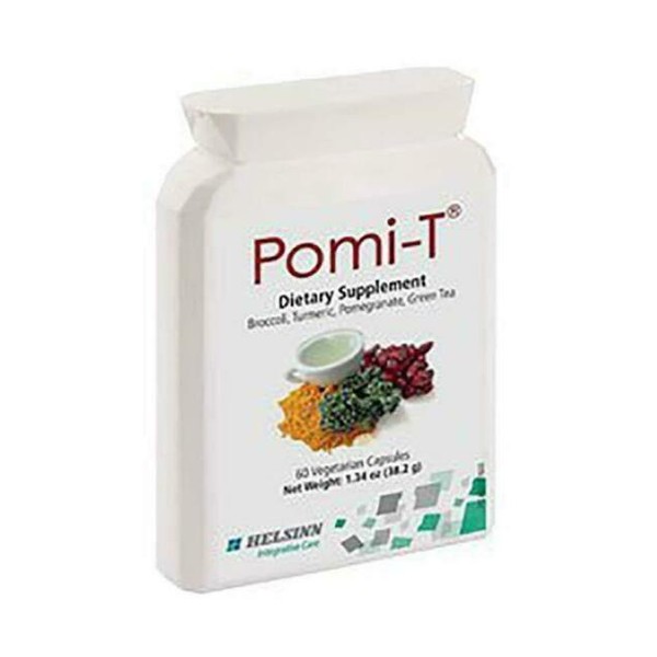 Pomi-T Polyphenol Food Supplement 60 Capsules - Pack of 2