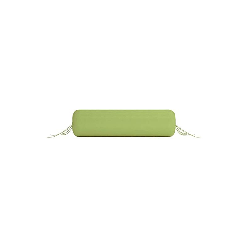 Heckett & Lane Bolster Cover Royal Cotton Percale