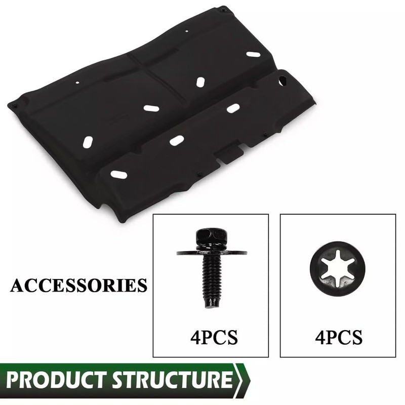 Truck Front Engine Splash ML3Z-7222-D Shield Guard Under Cover for