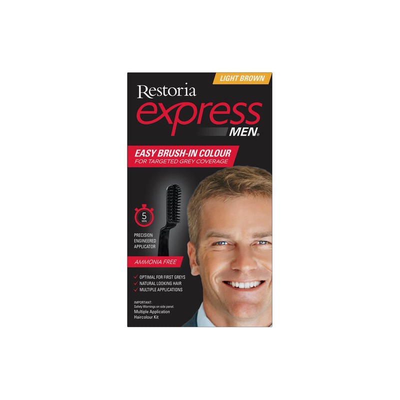 Restoria Express for Men Kit Light Brown