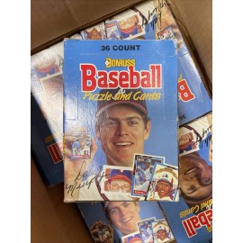 1988 Donruss Baseball Wax Box 36 Unopened Packs Factory Sealed New