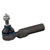 febi bilstein 12758 Tie Rod End Piece with Locking Nut