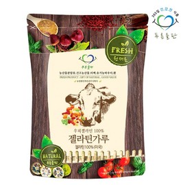 green fields Blue Fields Gelatin Powder Cowhide 500g / 푸른들판 젤라틴가루 우피 500g