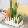 OKA Refrigerator Storage Vegetable Stand Green, Approx. 4.2 x 8.1