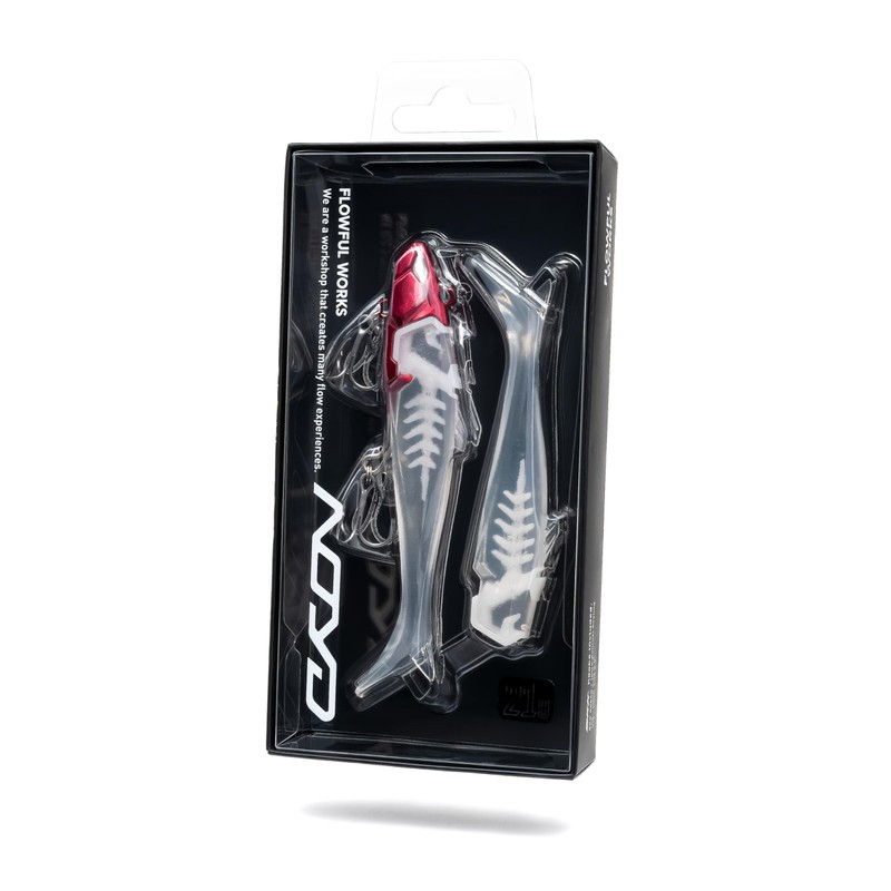 Flowfull Works N001 Red Head Noid, 0.8 oz (21 g)