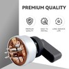 OTINUBEE 217680 Ignition Switch 4-Position, 5-Terminal Switch Stater with Handle