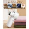 Fabric Shaver, 𝟮 𝗶𝗻 𝟭 Rechargeable Lint Remover with Brush,