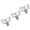 Mavis Laven Tripod Spikes, 3 Pcs Stainless Steel 3/8 Inch