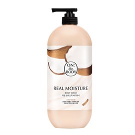 On the Body Real Moisture Body Wash Coconut Almond Scent, 900g, 1 pack / 온더바디 리얼 모이스처 바디워시 코코넛 아몬드향, 900g, 1개