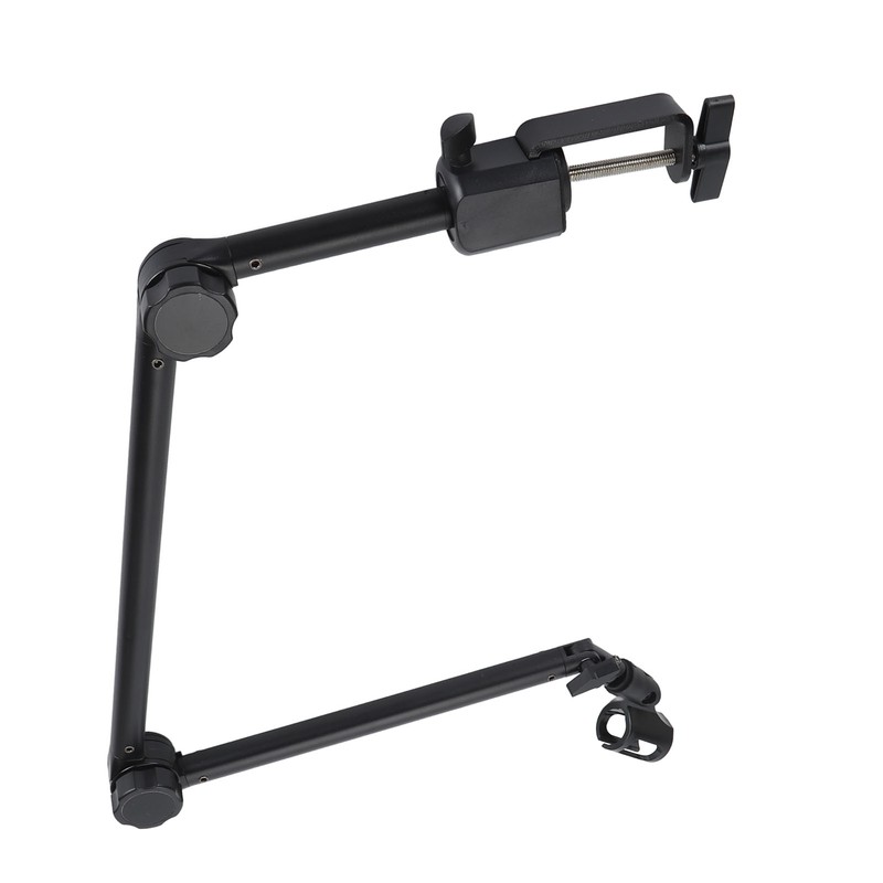 Microphone Arm Stand 180 Degree Adjustable Stable Durable Carbon Steel