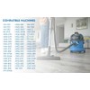 Charles George Henry XL Vacuum Bags NVM-2BH Hepaflo Dust Bags