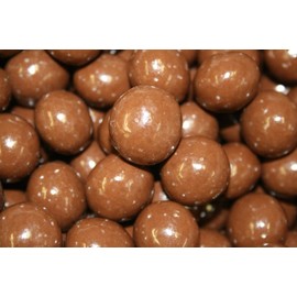 Bayside Candy Milk Chocolate Collection Milk Chocolate Malt Balls (8LBS)