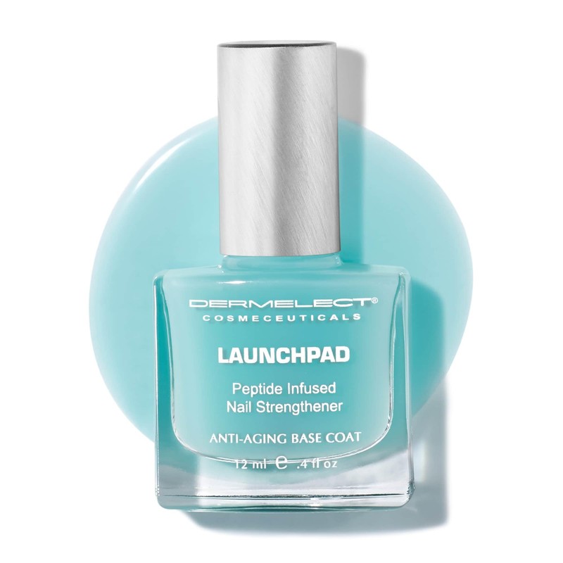 Dermelect Launchpad Nail Strengthener - Nailcare Base Coat with Keratin