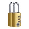 Yale - YE3CB/20/121/2/GO Standard Security 20mm Aluminium -Kombination Vorhängeschlos
