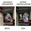 JKCOVER Center Console Accessory Organizer Compatible with Toyota Tacoma 2016