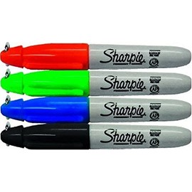 Sharpie Mini Marker 4pk