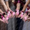 Anillo Shot Tequilero Diamante Despedida Soltera Bride Fiest Rosa