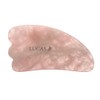 Cassa Plate with Pouch [Rose Quartz] For Facial and Lymphatic