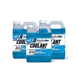 Engine Ice Off-Road High-Performance Motorcycle Coolant and Antifreeze, 3 Pack, Blue
