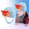 Baby Infant Toddler Safety Hat Head Cushion Washable Elastic Children