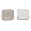 Push Slider Card Anxiety Relief Stainless Steel Portable Decompression Push