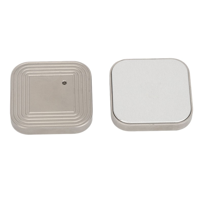 Push Slider Card Anxiety Relief Stainless Steel Portable Decompression Push