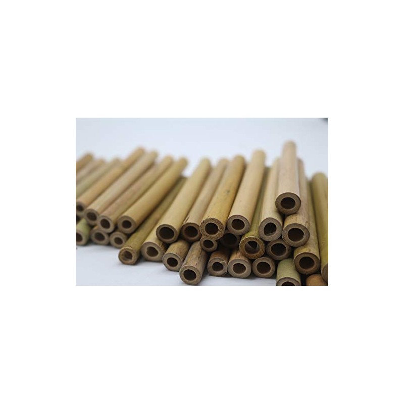 Super Idea Bamboo Tubes 10 cm Filling Ready Tubes