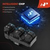 A-Premium Master Power Window Switch Compatible with Honda Odyssey 2014