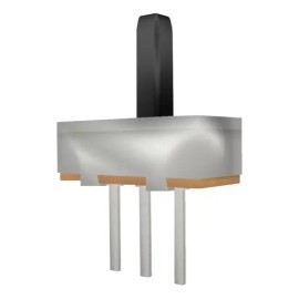 10pzs Mini Switch Deslizable De Palanca 2 Posiciones 3 Pin P                                                                                          