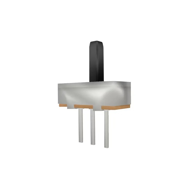 10pzs Mini Switch Deslizable De Palanca 2 Posiciones 3 Pin