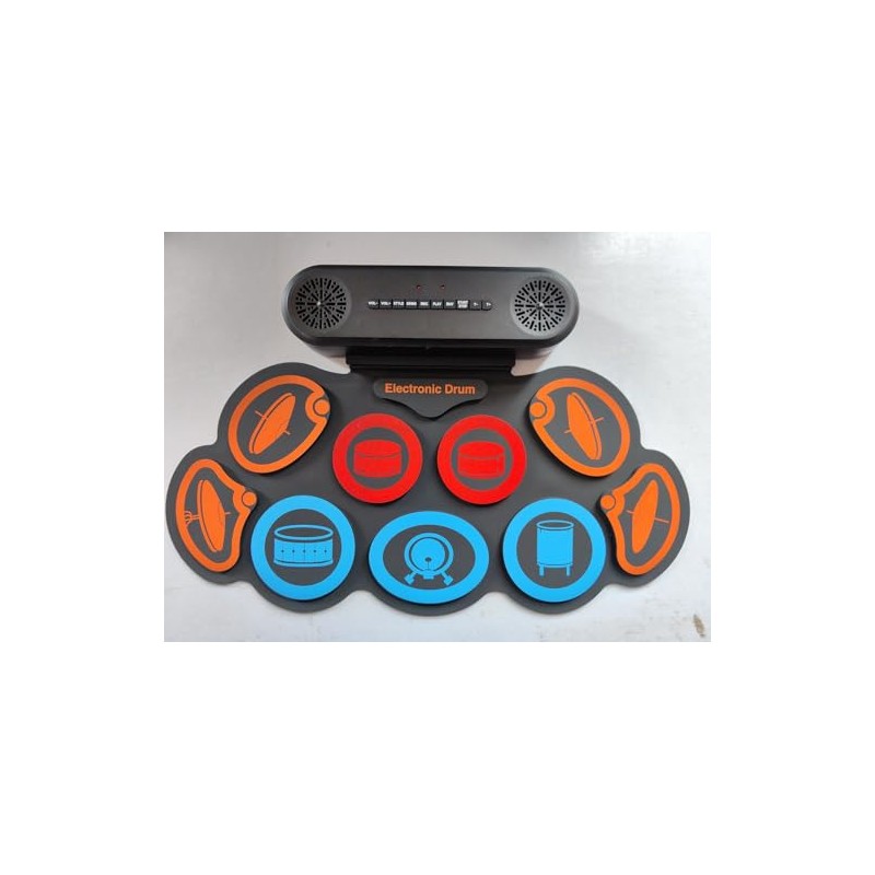 Electronic Drum Pad Set