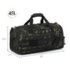 3-in-1 Tactical Gym & Travel Duffle Bag Backpack Men Multi-Functional