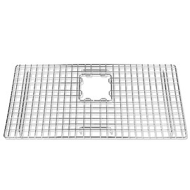 SinkSense Alder 27.5" x 14" Kitchen Sink Bottom Grid, Stainless Steel
