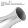 Cascade Fountain Nozzle, Stainless Steel Water Fountain Nozzle Spray, Pond