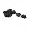 sourcing map 10 Pcs Panel Mounting IEC320 C13 Power Socket