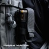 VIPERADE Multifunctional Torch Bag, Adjustable Storage Bag, Molle Nylon Bag,