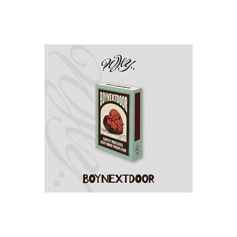 BOYNEXTDOOR 1st EP 'WHY..' (Weverse Albums ver.)(韓国盤）