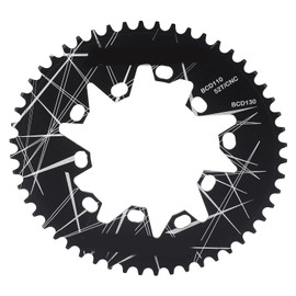 Lp Litepro 52T Oval Disc Chainring 110 130 BCD Road Folding Bicycle Aluminum Chainwheel