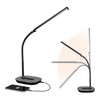 OttLite Wellness Strive LED Desk Lamp, 22", Black (CSN30G5W)