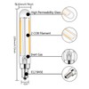 Rayhoo E12 Dimmable LED Candelabra Light Bulbs 4W 110V Edison
