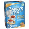 Barrys Tea Decaf, 40 ct