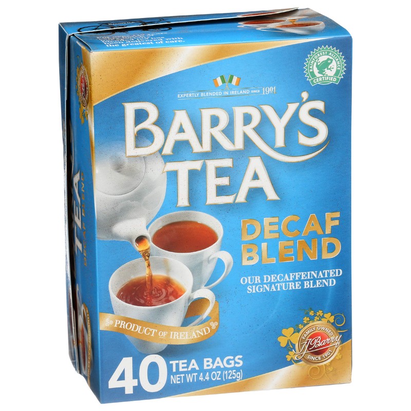 Barrys Tea Decaf, 40 ct
