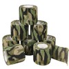 QiGui QiGui 8 Rollen Selbsthaftende Cohesive Bandage Camouflage Klebeband Koh?sive