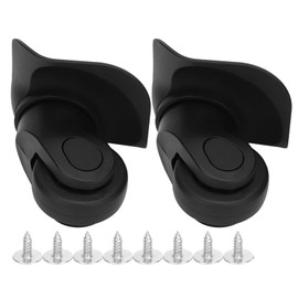 Luggage Replacement Wheel Suitcase Replacement Wheels Quiet Wear Resistant Suitcase Replacement Wheel,Safe and Environmentally Friendly Mute Suitcase Wheel, for Luggage Conveyor & Skate Wheels