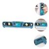 Outanaya Level Ruler Bubble Backlit Measuring Tool for Home Diy