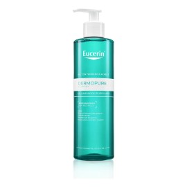 EUCERIN DermoPure Gel de Limpieza facial 400ml Piel Grasa o Acné